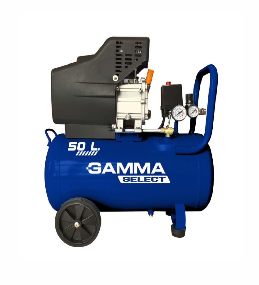 COMPRESOR DE AIRE GAMMA 50 LITROS 2.5HP MONOFÁSICO